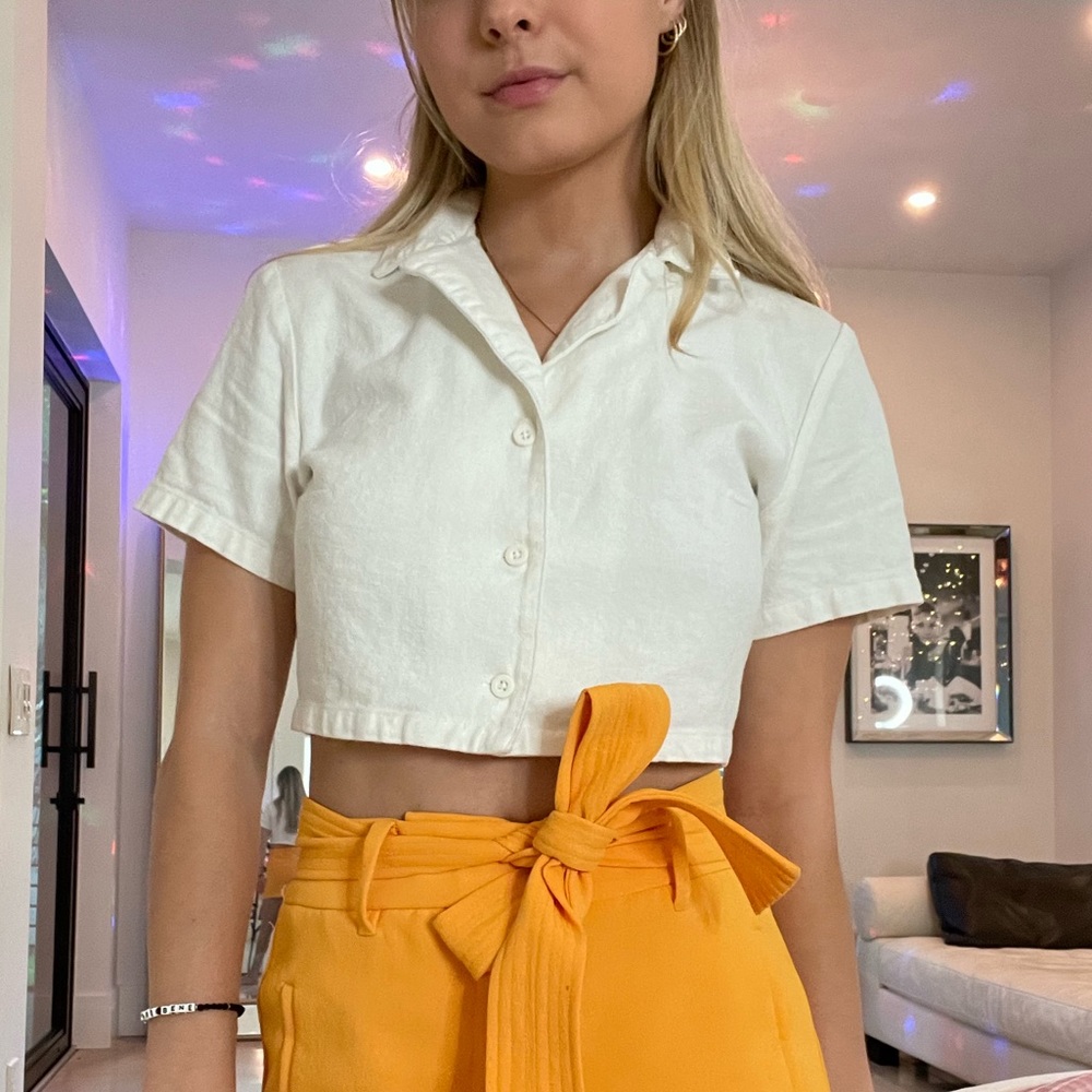 White Blouse Brand Melville